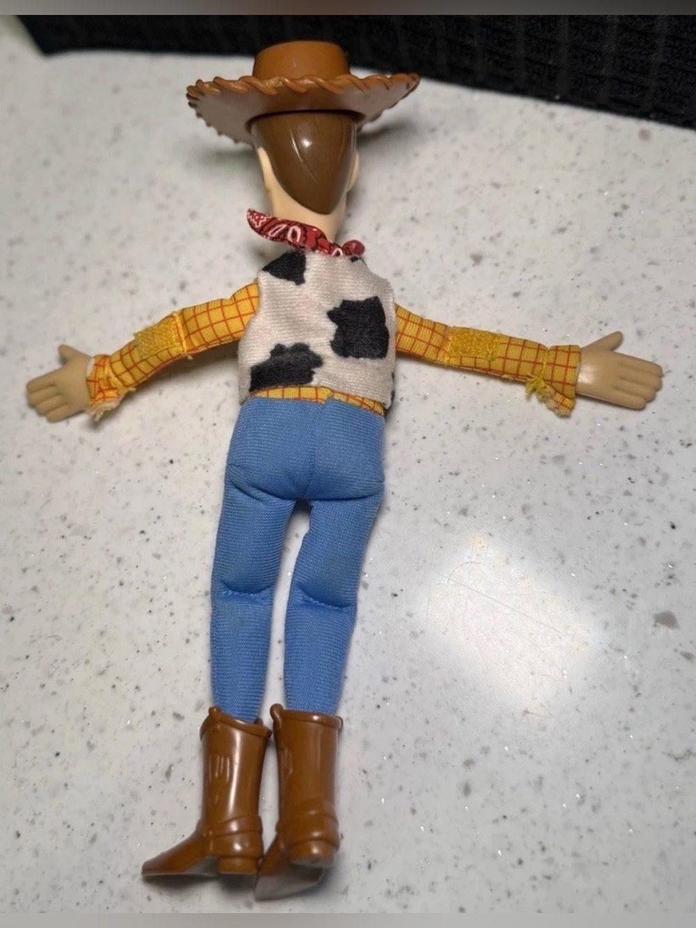 Vintage Toy Story Woody Figure Doll, Disney Pixar - Burger King 1995 - Original - Picture 4 of 7